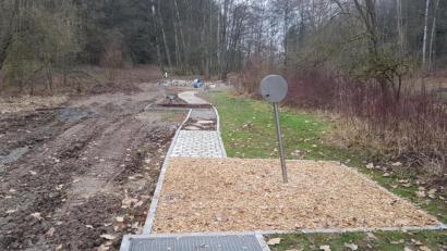 Bild: gi
Barfußpfad, Kneippbecken und Wasserspiele werden Erwachsene und Kinder anlocken. Im Frühjahr ist es soweit.