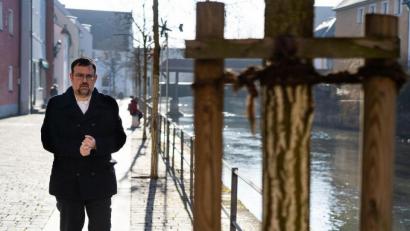 Bild: Oberpfalz Marketing
In Amberg kann Elias Dray entspannen – am besten bei einem Spaziergang.