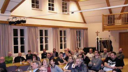 Bild: ld
Das Interesse an den Städtebau-Projekten in Brand wächst. Das zeigte der gute Besuch am Tag des Städtebaus.