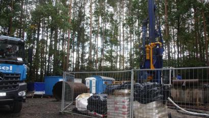 Bild: wro
Die derzeit laufende Sanierung des Tiefbrunnens bei Leugas hat noch keinen Einfluss auf die aktuelle Gebührenkalkulation. Die Kosten werden erst in der nächsten Berechnung berücksichtigt.