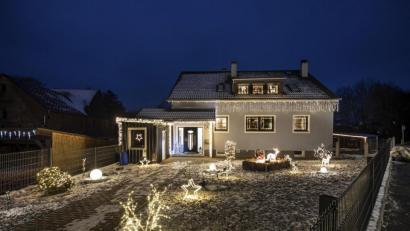Bild: dtr
Viele Tausende Lämpchen sorgen für eine weihnachtliche Idylle.