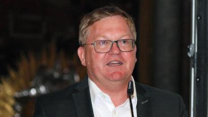 Bild: sön
Der Amberger Oberbürgermeister Michael Cerny.