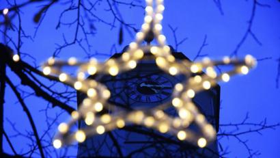 Bild: Gabi Schönberger
Weihnachtsbeleuchtung in Weiden.