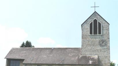 Bild: gis
Die Antoniuskirche in Neubau.