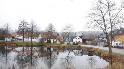 Bild: fjo
Der Dorfweiher in Hagendorf ist nicht nur eine Augenweide. Auch bei der Wasserqualität werden neue Bestwerte erreicht.