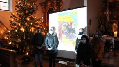 Bild: pi
Das "Krippenspiel light" steht ganz im Zeichen der Weihnachtsgeschichte.