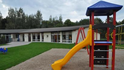 Bild: ak
Für weitere Neuanschaffungen hat der Förderverein des Kindergartens St. Franziskus (Bild) eine 5000-Euro-Spende erhalten.
