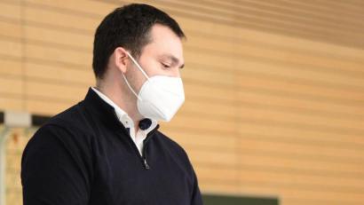 Bild: bey
Bürgermeister Sebastian Hartl war trotz Maske bei den Erklärungen bei allen Gremiumsmitglieder zu verstehen.