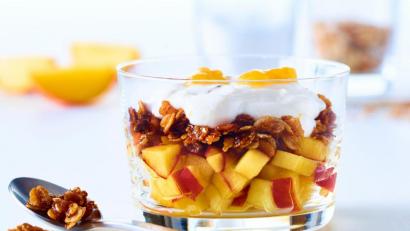Bild: Dr. Oetker Versuchsküche
Lecker, leicht und schnell zuzubereiten: der Hafercrunch-Cup.