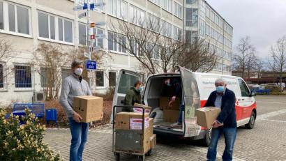 Bild: Bühner
Die Weihnachtsaktion der Europaberufsschule Weiden war wieder ein Erfolg.