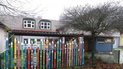 Bild: rn
Die städtische Kindertagesstätte in Eschenbach.