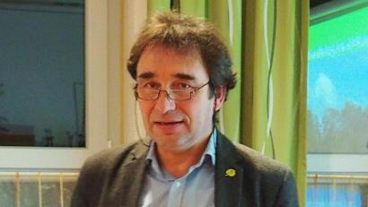 Archivbild: Bühner
Dr. Ralf Straußberger sprach bei einem Onlinevortrag zum Walderhalt in "Weiden West IV". Das Foto entstand bei einem früheren Vortrag.
