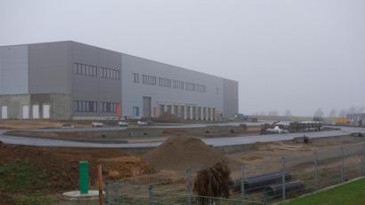 Bild: fjo
Mit dem Bau des neuen Wendehammers wird Teil II der Erschließung des Gewerbegebiets "Zankeltrad" allmählich beendet.