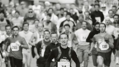 Archivbild: Ziegler
Amberger Silvesterlauf