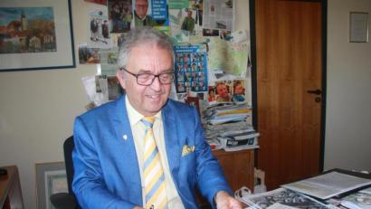 Archivbild: wro
Bürgermeister Toni Dutz: „Summa summarum war es für Wiesau ein erfolgreiches Jahr.“