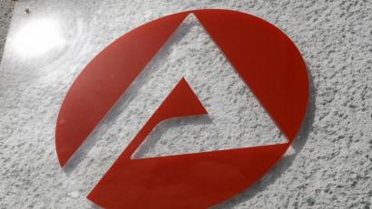 Bild: dpa
Das Logo der Agentur für Arbeit.