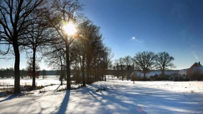 Bild: Wolfgang Steinbacher
Das neue Jahr startet mild, aber wintersporttauglich.
