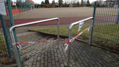 Bild: Bodo Schackow/dpa
Das Sportgeschehen im Amateurbereich lag im Corona-Jahr 2020 weitgehend flach.