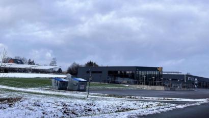 Bild: stg
Die neue Sportstätte in Kemnath soll neben Nowas und Sudio9 entstehen