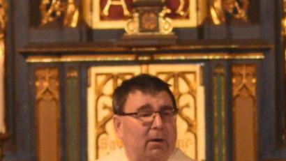 Bild: bey
Stadtpfarrer Pater Hans Ring ist mit dem Ablauf des Kirchenjahres dank des guten Besuches der Gottesdienste an Weihnachten noch zufrieden.