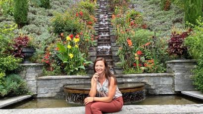 Bild: Kreutzer/exb
Corina Kreutzer aus Weiden: Fachangestellte für Bäderbetriebe und Reisebloggerin.