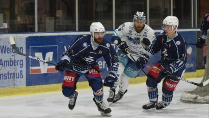 Bild: gb
Am Sonntagabend wird's gleich wieder heiß auf dem Eis der Weidener Hans-Schröpf-Arena.