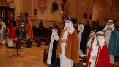 Bild: kro
Zwölf Sternsinger, aufgeteilt in vier Gruppen, gibt es in diesem Jahr in der Pfarrei Waldsassen.