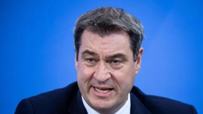 Bild: Bernd von Jutrczenka
Markus Söder (CSU), Ministerpräsident von Bayern, fordert, dass die derzeitigen Corona-Maßnahmen bis Ende Januar verlängert werden.