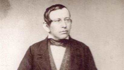 Archivbild: Stadt Marktredwitz/exb
Johann Gabriel Seeberger, um 1870 Bürgermeister im Markt Redwitz.