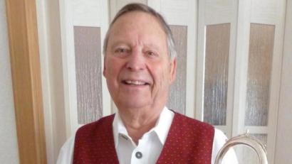 Bild: Kevin Schwarz/exb
Trauer um Josef Schwarz von der Störnsteiner Blasmusik. Er starb mit 84 Jahren.