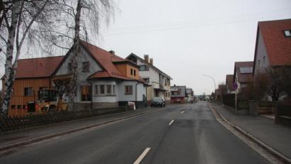 Bild: wro
Zum künftigen Sanierungsgebiet gehört jetzt auch der Ortsteil Fichtenschacht (hier im Bild die Schönhaider Straße).