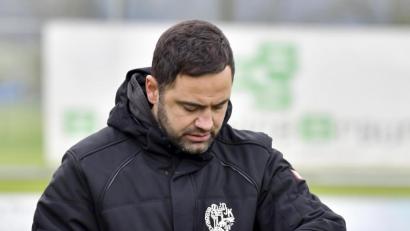 Archivbild: Ziegler
Zeit für eine Veränderung: Faruk Maloku wird die DJK Gebenbach im Sommer verlassen.