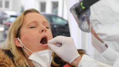 Bild: Gerhard Götz
Reihentestungen wurden unter anderem am Elisabethenheim Schwandorf vorgenommen.