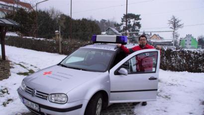 Bild: mmj
69 Mal wurde der "Helfer vor Ort" im Schönseer Land im abgelaufenen Jahr alarmiert. Über den Jahreswechsel stand Manuel Treiber einsatzbereit.