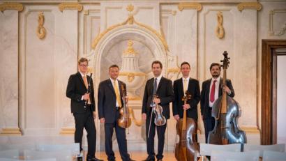 Bild: Waldsassener Kammermusikkreis/exb
Das Ensemble Concilium musicum Wien gastiert im Juli in Waldsassen.