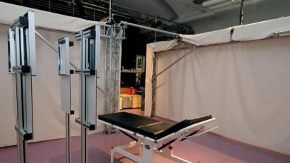 Bild: Stephan Huber
Das Amberger Impfzentrum im Jugendzentrum ist fertig und könnte schon längst seinen Betrieb aufnehmen. Was derzeit noch fehlt, ist eine ausreichende Menge an Impfstoff.