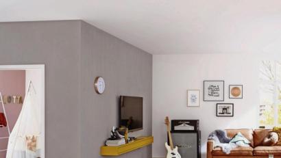 Bild: Knauf Bauprodukte/DIY Academy/dpa
Kaum vorstellbar, dass das früher mal nur ein großer Raum war: Ist man als Heimwerker geübt, kostet eine Trockenbauwand auch weniger Nerven als ein Umzug.