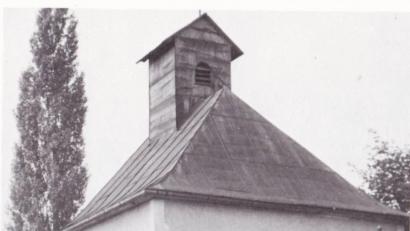 Repro: lg
Die Kapelle zum Auferstandenen Heiland, die 1971 rückgebaut wurde, befand sich in der westlichen Ecke des Friedhofs.