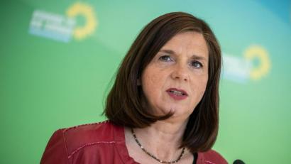 Bild: Michael Kappeler/dpa
Katrin Göring-Eckardt ist Fraktionsvorsitzende von Bündnis 90/Die Grünen.