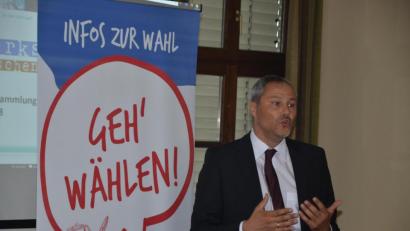 Archivbild: Benkhardt
KJR-Vorsitzender Jürgen Preisinger bittet darum, in der Jugendarbeit nicht nachzulassen.