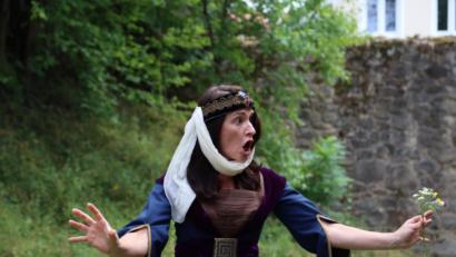 Archivbild: Maria Oberleitner/exb
Für die Theater-Saison 2021 veranstaltet das Ovigo-Theater ein Online-Casting.