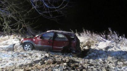 Bild: exb/Polizei Amberg
Dieses Auto musste am Donnerstag geborgen werden.