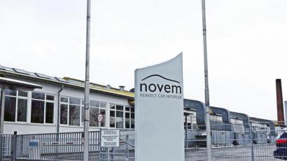 Bild: fph
Das Novem-Werk in Grafendobrach: Dort gehen Ende Januar die Lichter komplett aus.