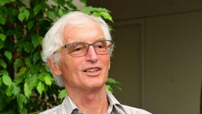 Archivbild: Petra Hartl
Bernhard Saurenbach, langjähriger Leiter der Amberger Tafel, feiert am Mittwoch, 13. Januar, seinen 75. Geburtstag.