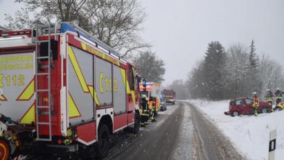 Symbolbild: exb
Zu einem Unfall kam es am Dienstag auch bei Kastl (Kreis Amberg-Sulzbach)