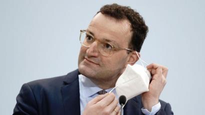 Bild: Kay Nietfeld/dpa
Bundesgesundheitsminister Jens Spahn spricht sich gegen eine Impfpflicht aus.