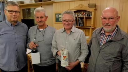 Archivbild: le
Vorsitzender Siegfried Schuller (rechts) steht nicht mehr als Chef zur Verfügung. Die Auflösung des Vereins ist eigentlich nur mehr Formsache.