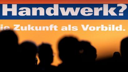 Archivbild: Sina Schuldt
Die im März geplante Handwerksmesse in München wurde abgesagt.