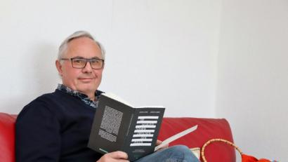 Bild: Thomas Dobler
Der Künstler und Lyriker Jürgen Huber