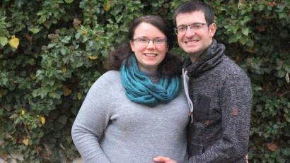 Bild: Picasa/exb
Veronika und Jochen Fleps freuen sich auf Nachwuchs.